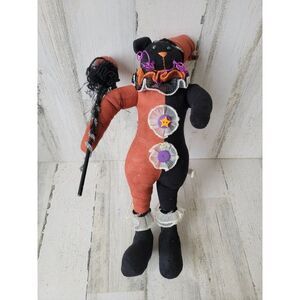 Halloween unique hat clown jester home decor star pumpkin